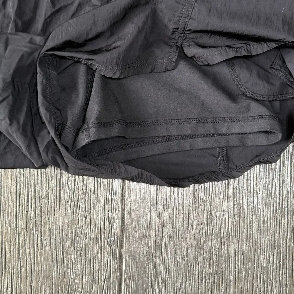 OFFLINE by AERIE Black Running/workout Shorts W/ Pockets And Drawstring Sz Large - Picture 6 of 7